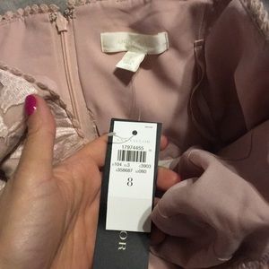 Ann Taylor Dresses - Ann Taylor Embroidered Organza Strapless Dress Ann Taylor Dresses - Ann Taylor Embroidered Organza Strapless Dress